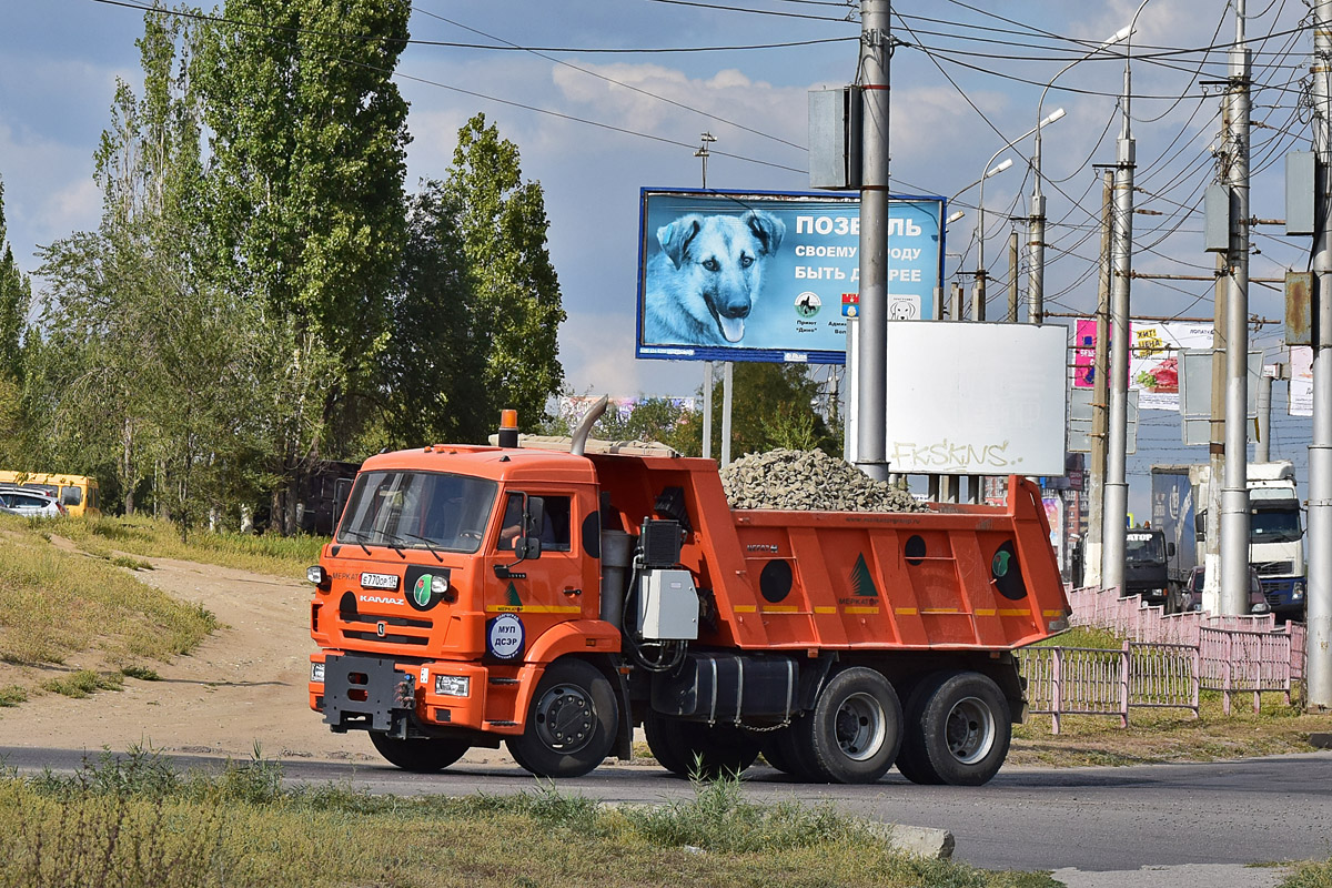 Волгоградская область, № Е 770 ОР 134 — КамАЗ-65115-L4