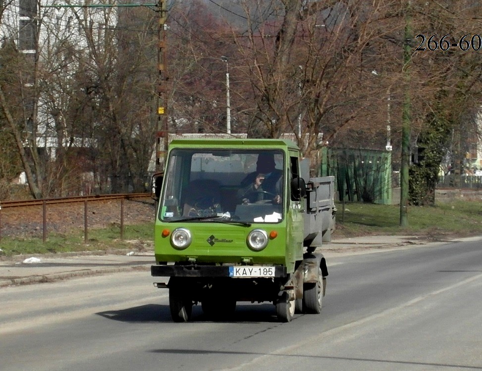 Венгрия, № KAY-185 — Multicar M25 (общая модель)