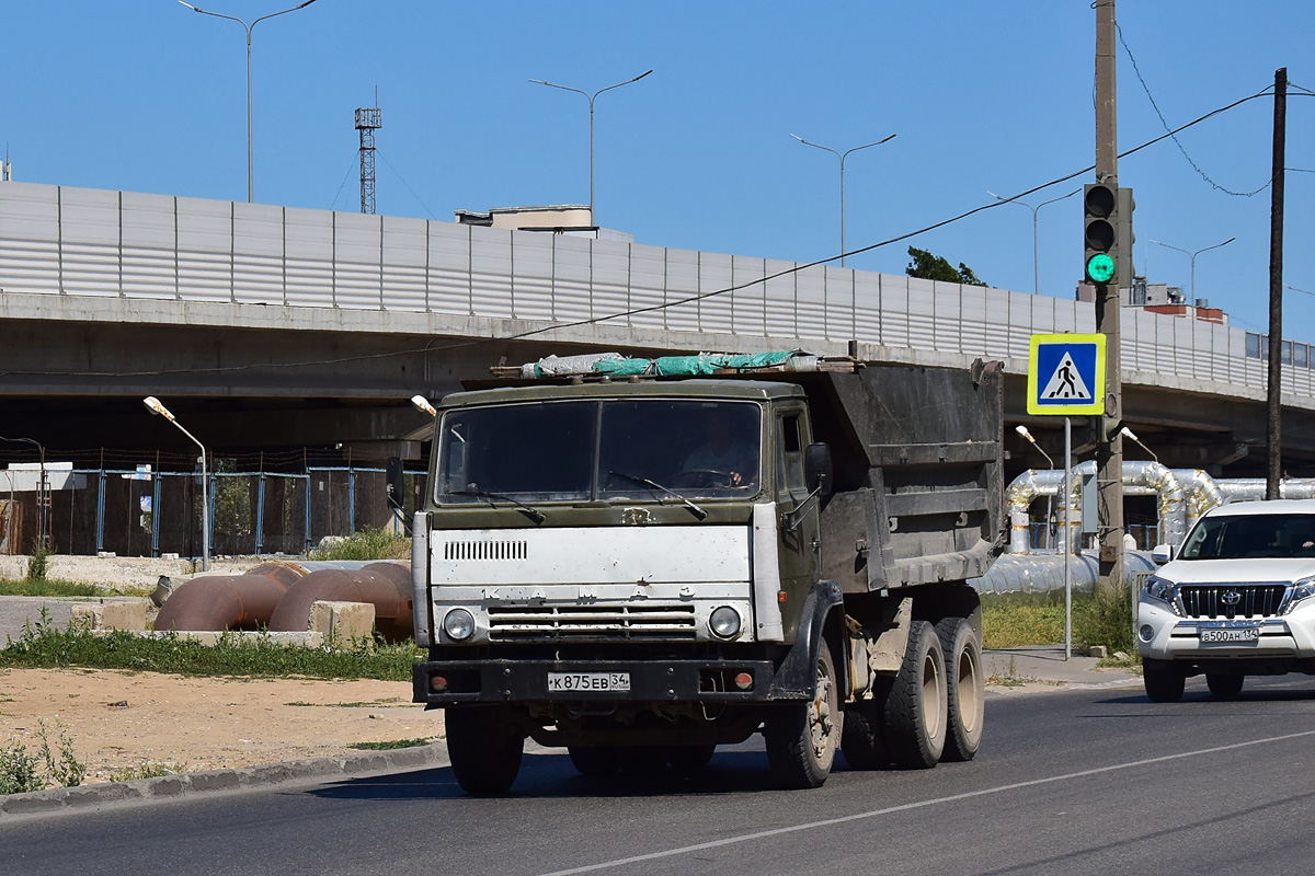 Волгоградская область, № К 875 ЕВ 34 — КамАЗ-55111 [551110]