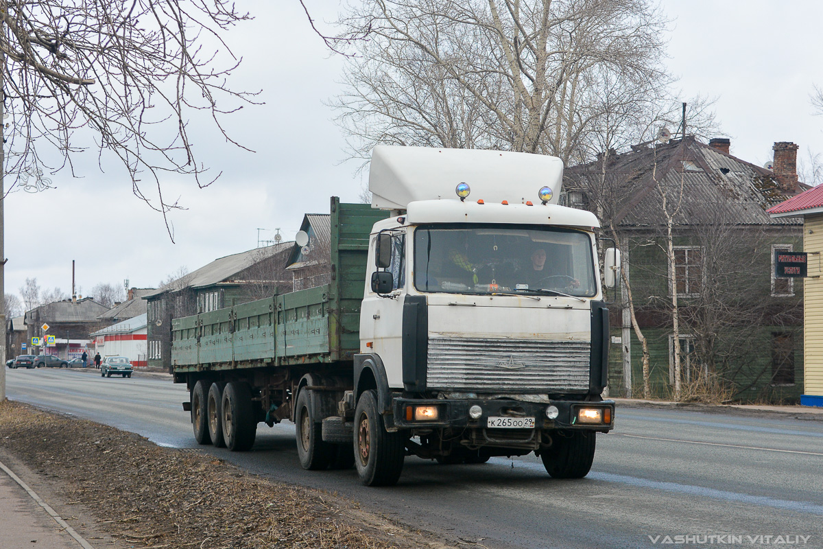 Архангельская область, № К 265 ОО 29 — МАЗ-543203