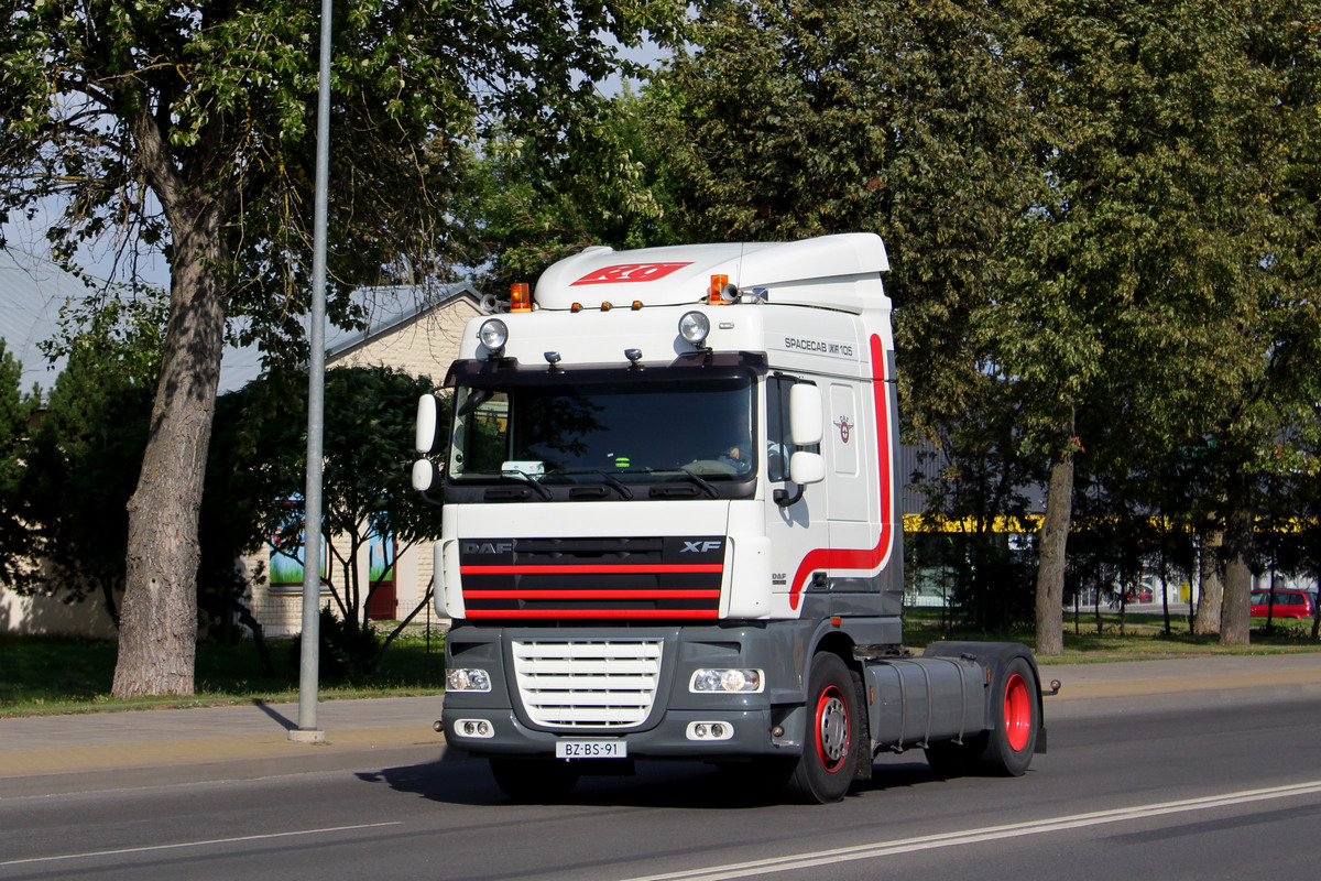 Нидерланды, № BZ-BS-91 — DAF XF105 FT