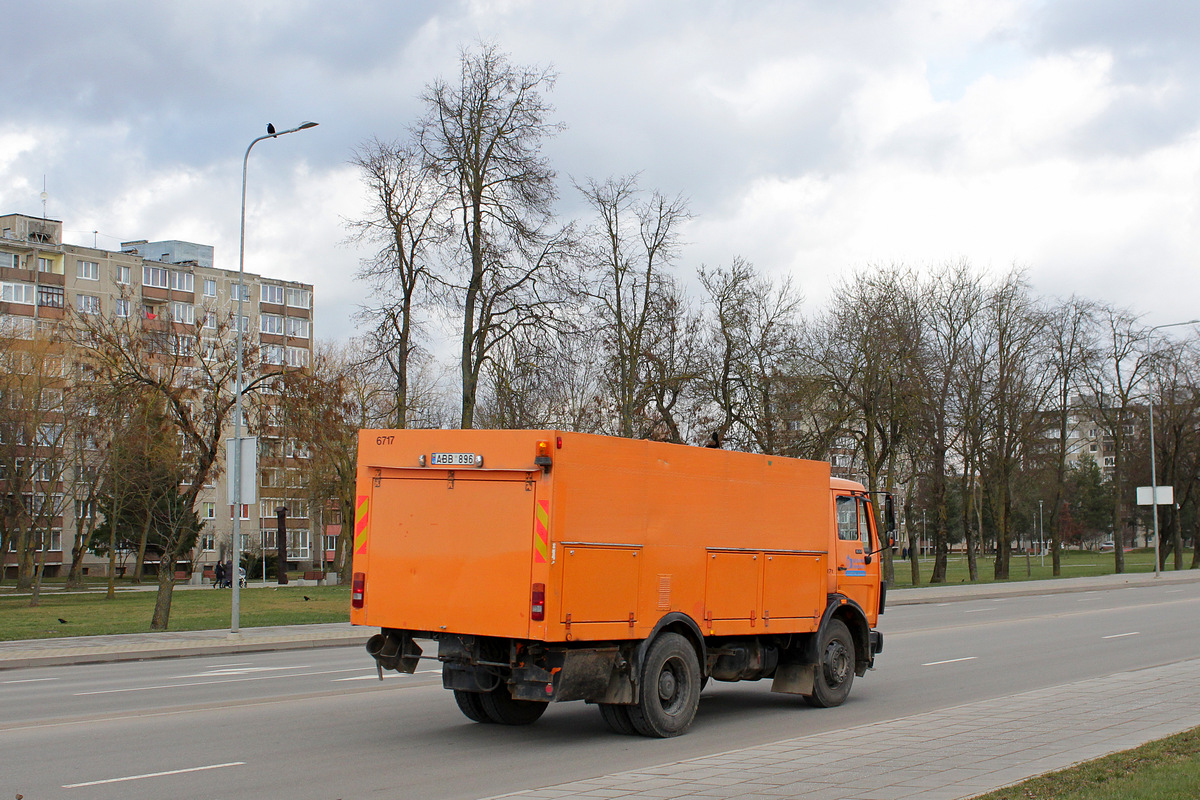 Литва, № ABB 896 — Mercedes-Benz NG 1617