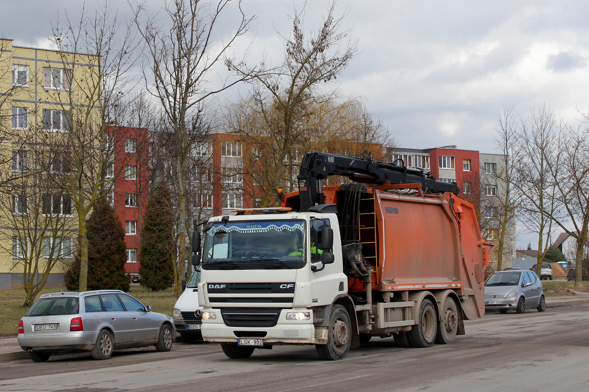 Литва, № LGK 902 — DAF CF75 FAR