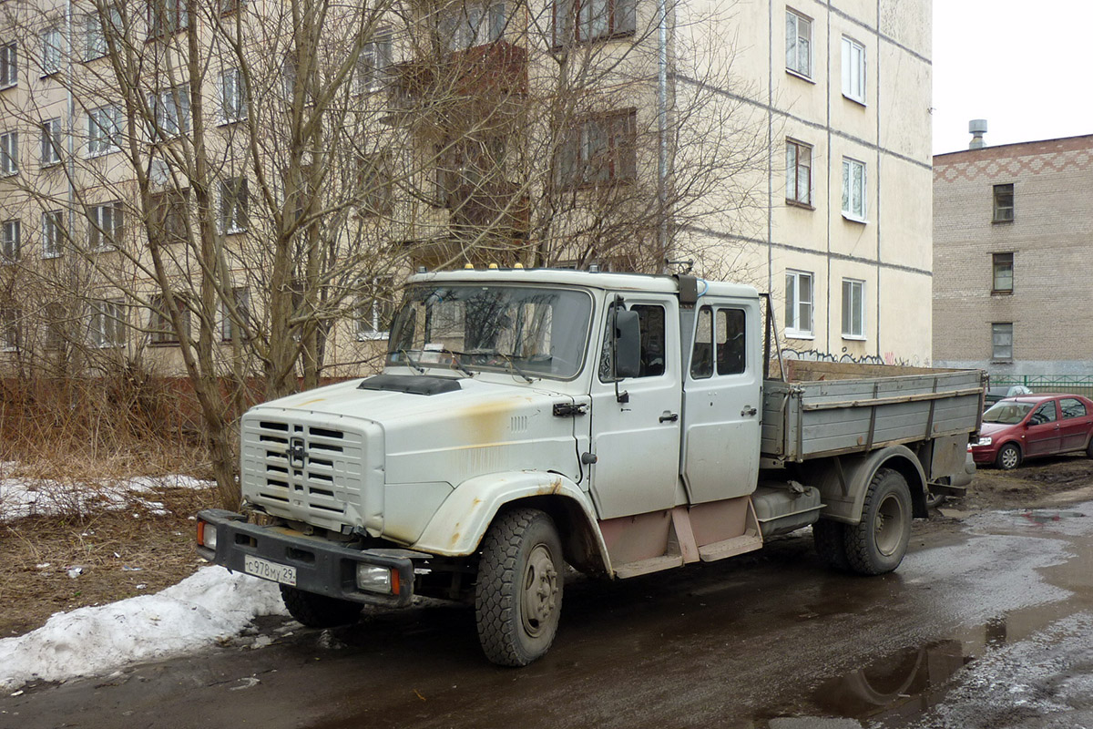 Архангельская область, № С 978 МУ 29 — ЗИЛ-433110