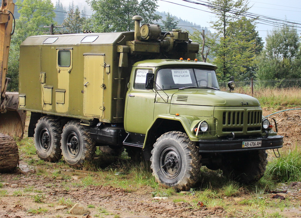 Винницкая область, № АВ 4706 АМ — ЗИЛ-131