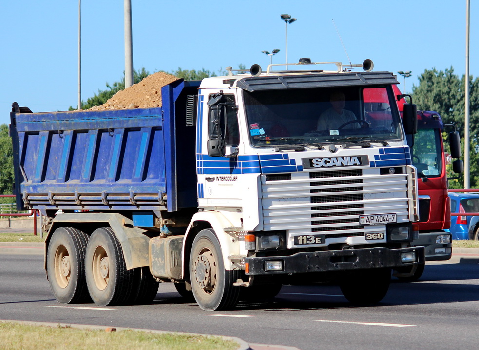 Минск, № АР 4044-7 — Scania (II) R113E