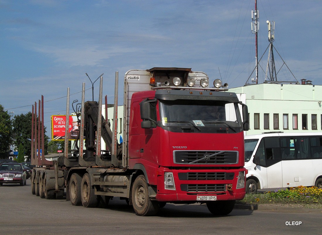 Минская область, № 4070 ІР-5 — Volvo ('2002) FH12.460