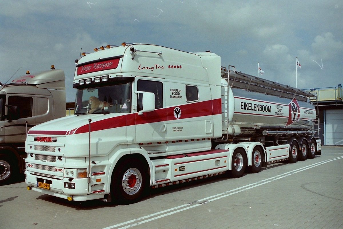 Нидерланды, № BN-TD-49 — Scania ('1996) T-Series 164G