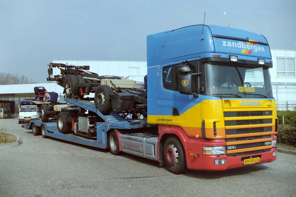 Нидерланды, № BH-SB-06 — Scania ('1996) R124L
