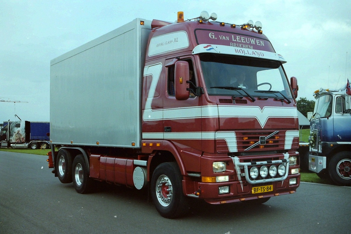 Нидерланды, № BF-TS-84 — Volvo ('1993) FH12.420