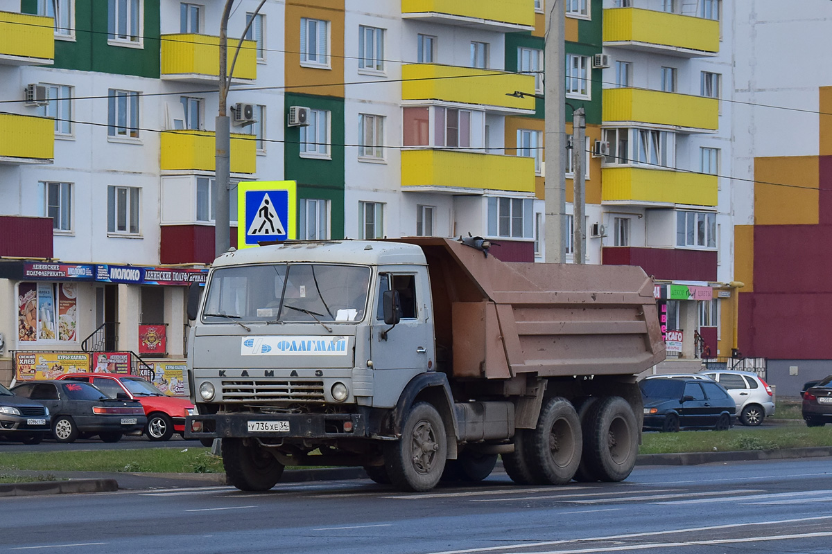 Волгоградская область, № 4189 — КамАЗ-55111-01 [55111A]