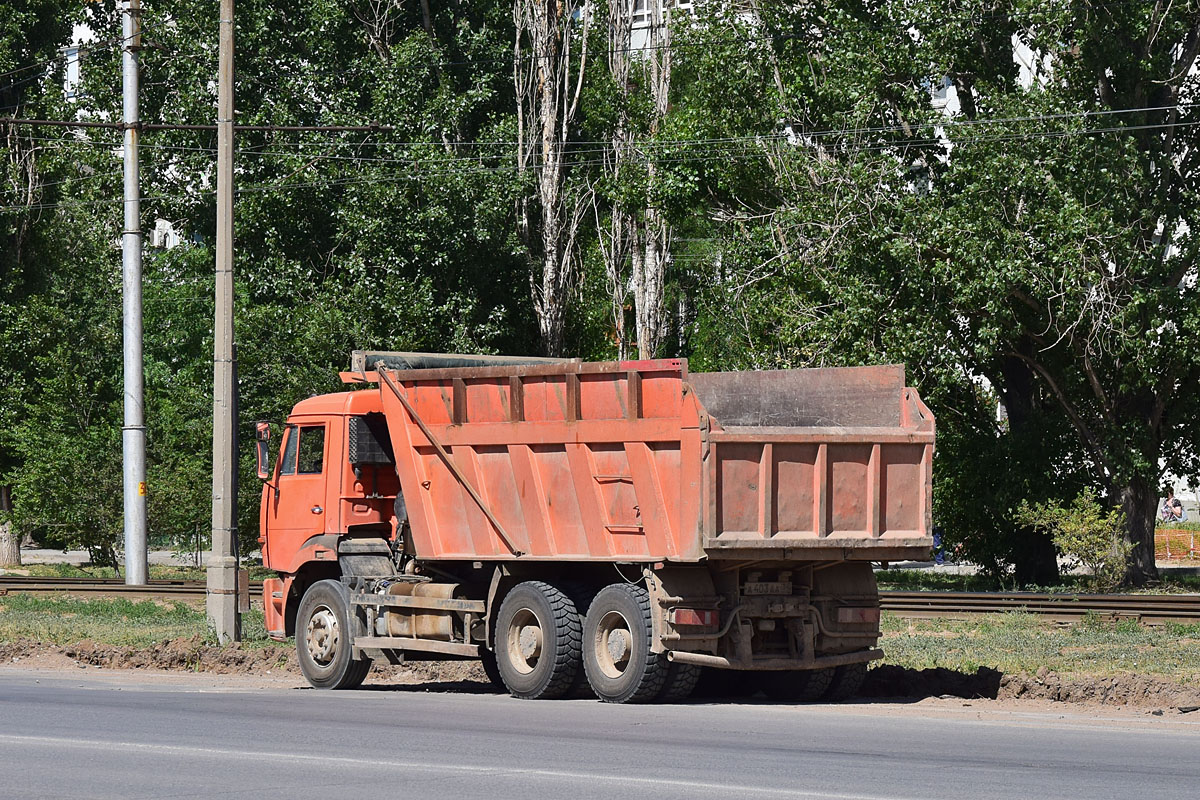 Волгоградская область, № А 403 АА 34 — КамАЗ-6520 [652000]