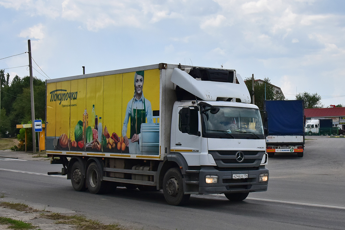 Волгоградская область, № А 246 ОЕ 134 — Mercedes-Benz Axor 2528