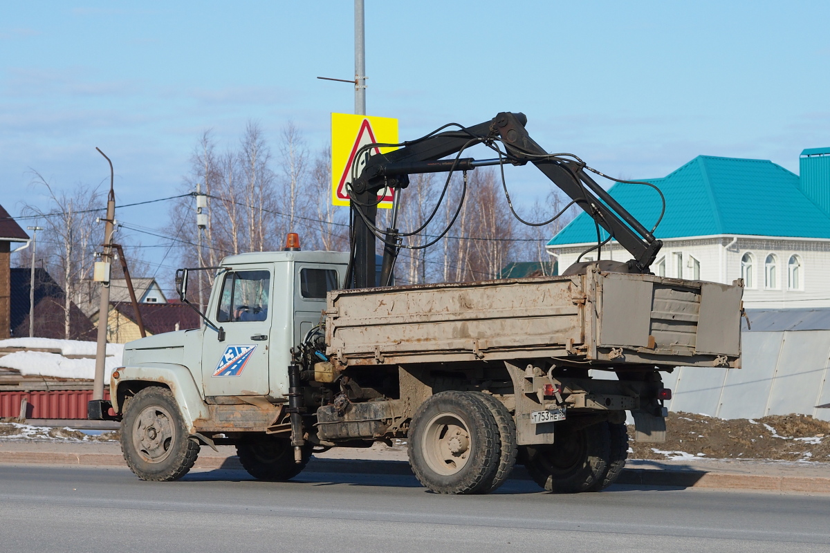 Ханты-Мансийский автоном.округ, № Т 753 НЕ 86 — ГАЗ-33072