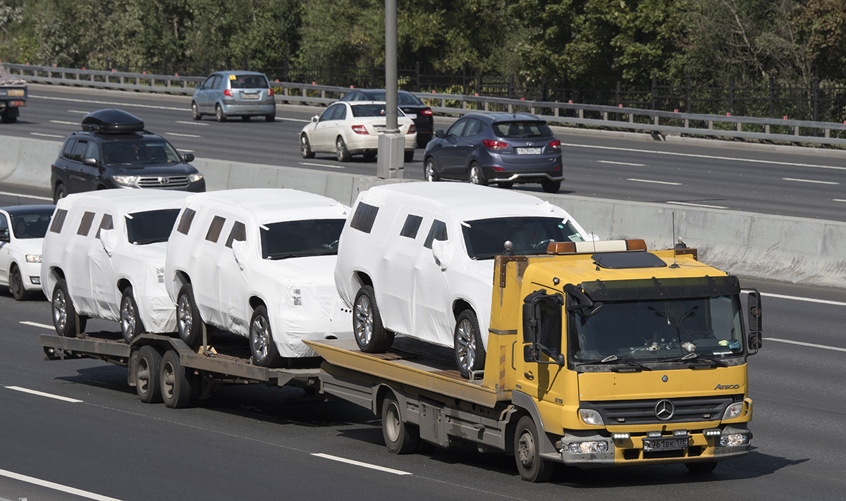 Санкт-Петербург, № Х 961 ВК 178 — Mercedes-Benz Atego 816