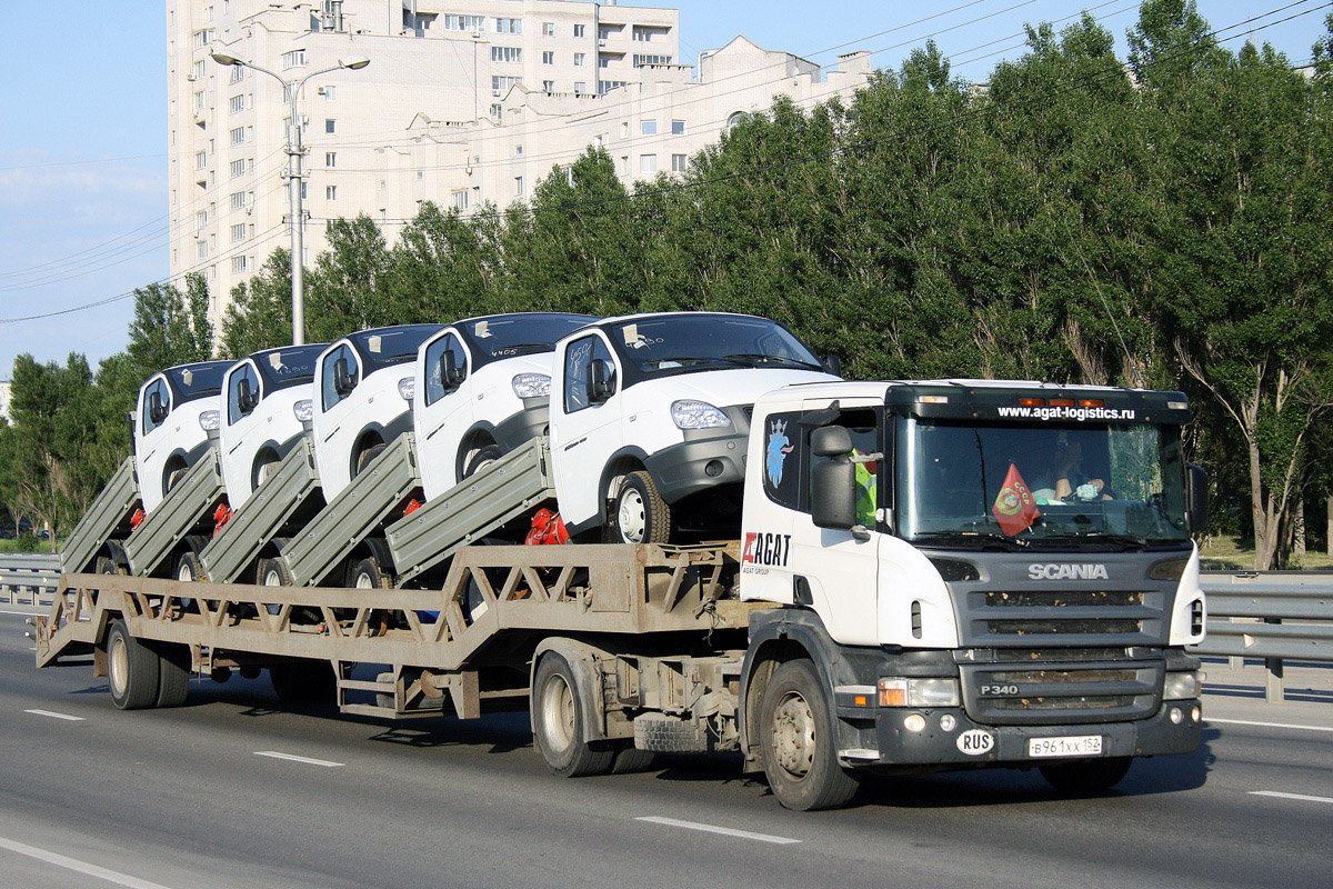 Нижегородская область, № В 961 ХХ 152 — Scania ('2004) P340