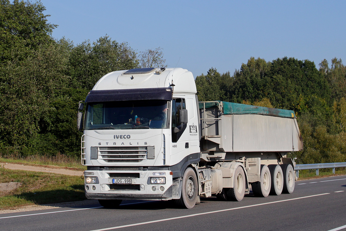 Литва, № JDG 996 — IVECO Stralis ('2002) 430