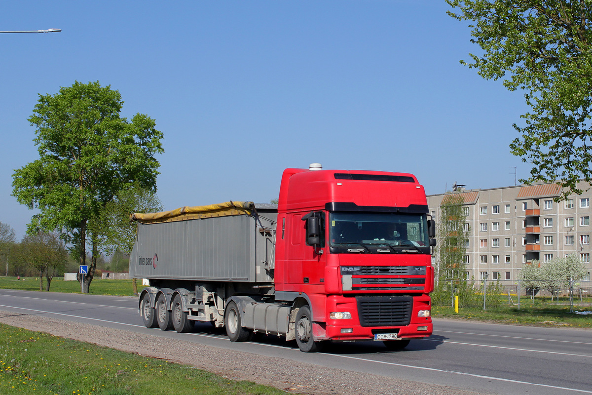 Литва, № CCM 798 — DAF XF95 FT