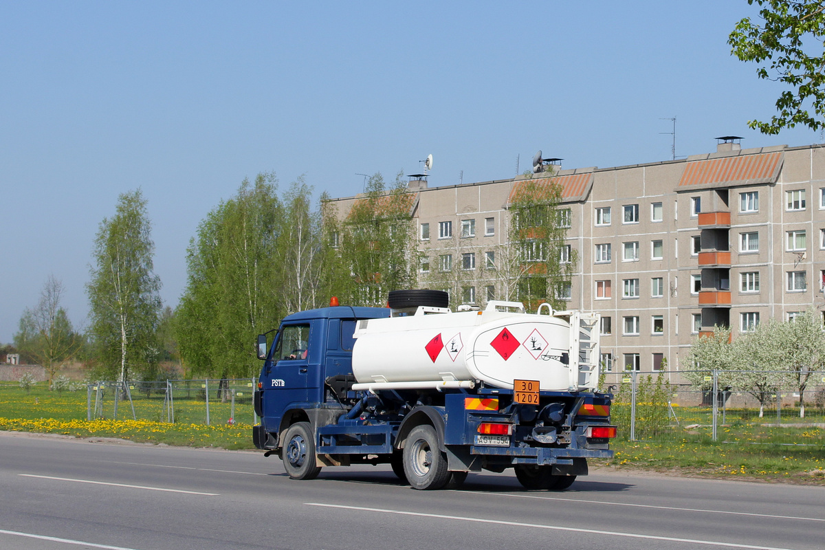 Литва, № AGV 554 — MAN Volkswagen G90