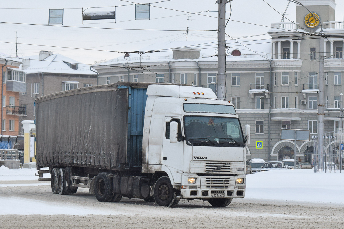 Алтайский край, № Е 373 ХМ 22 — Volvo ('1993) FH12.380