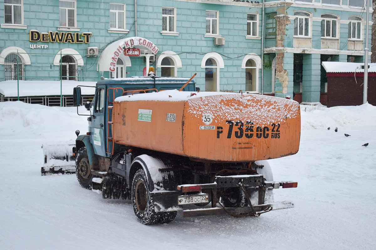 Алтайский край, № Р 738 ОС 22 — ЗИЛ-433362