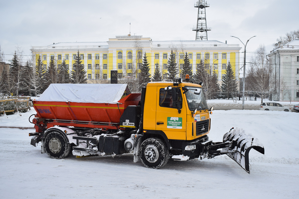 Алтайский край, № К 161 ХК 22 — МАЗ-5340B2