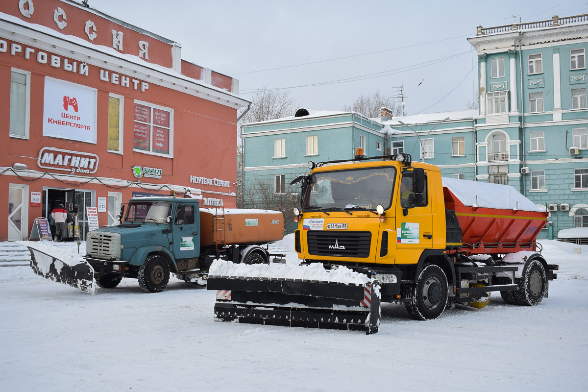 Алтайский край, № К 161 ХК 22 — МАЗ-5340B2