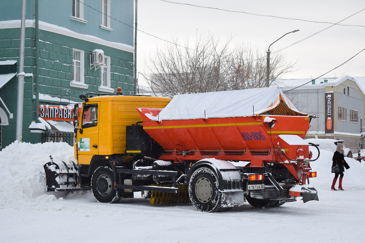 Алтайский край, № К 161 ХК 22 — МАЗ-5340B2