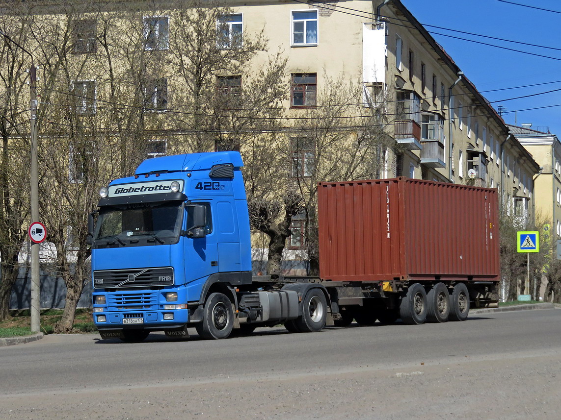 Санкт-Петербург, № В 318 ОН 178 — Volvo ('1993) FH12.420