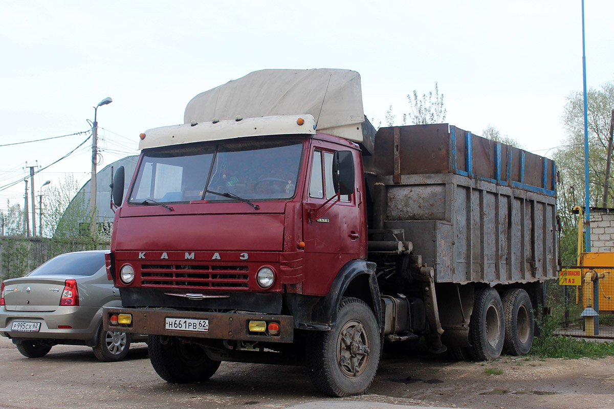 Рязанская область, № Н 661 РВ 62 — КамАЗ-53213