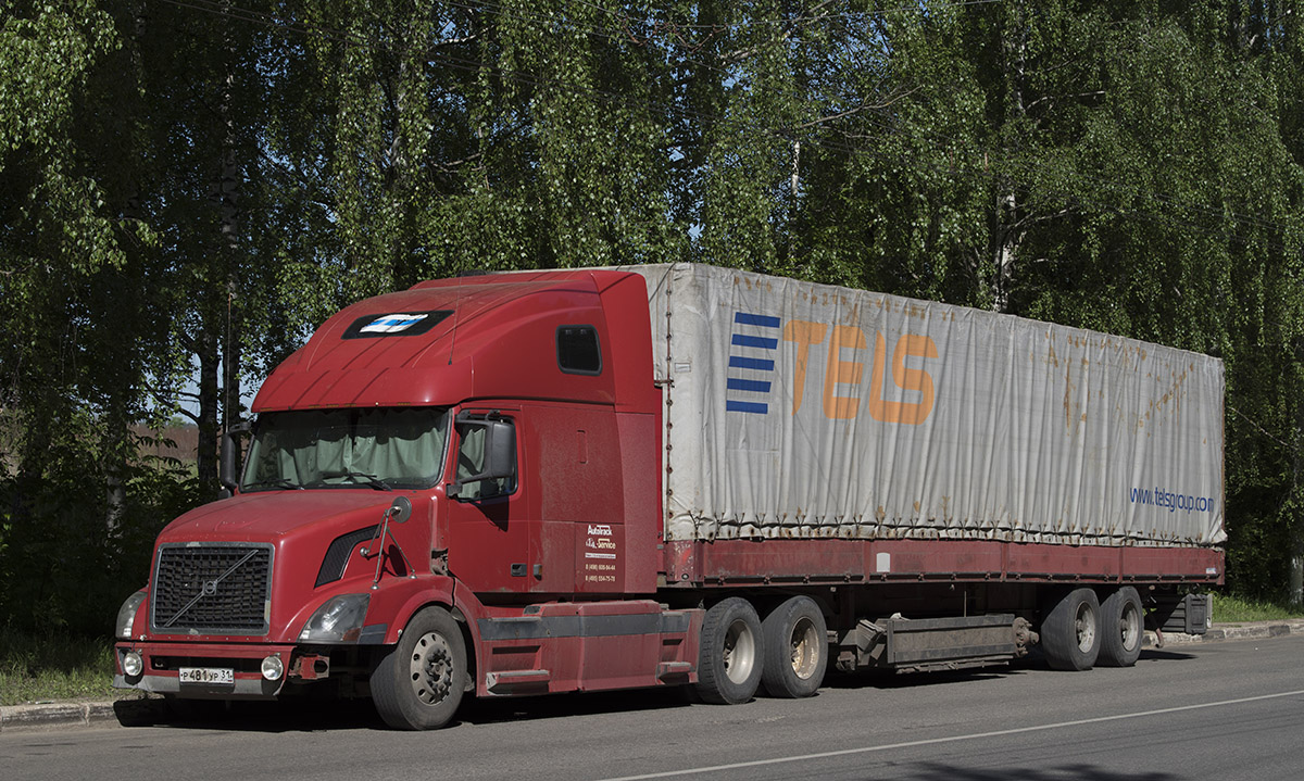 Белгородская область, № Р 481 УР 31 — Volvo VNL670