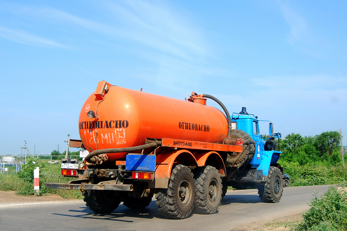 Самарская область, № К 712 НН 163 — Урал-4320-40