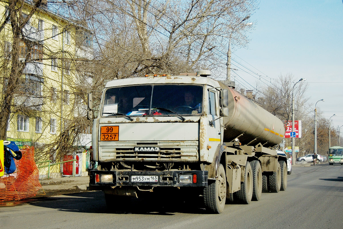 Самарская область, № М 953 УМ 163 — КамАЗ-54115-15 [54115R]