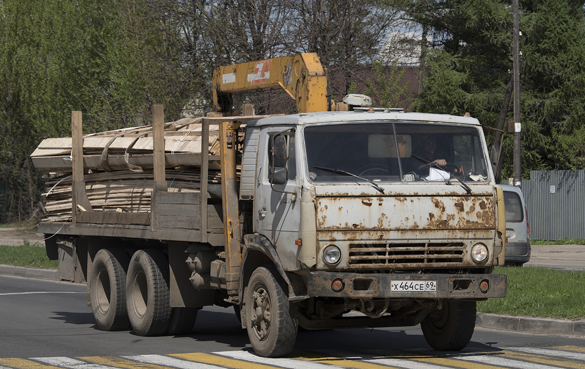 Тверская область, № Х 464 СЕ 69 — КамАЗ-53212