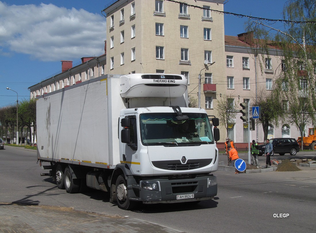 Минская область, № АН 9924-5 — Renault Premium ('2006)