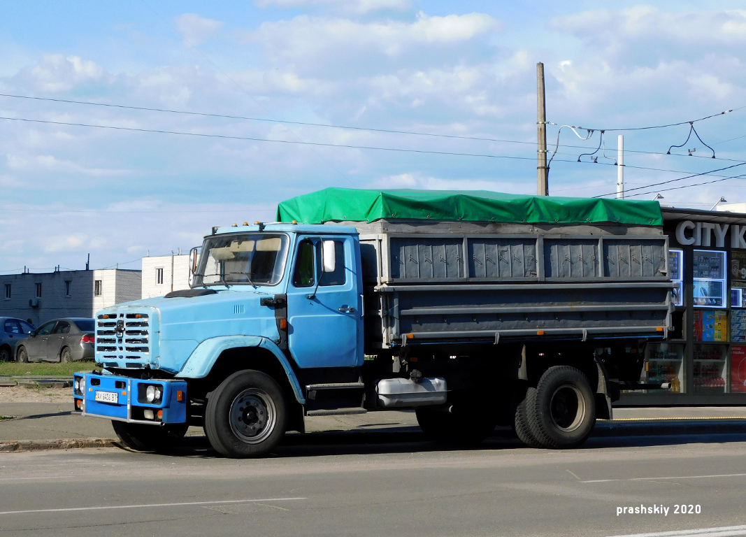 Харьковская область, № АХ 6456 ВТ — ЗИЛ-4331/4329/4332/4333/4335 (общ.мод.)