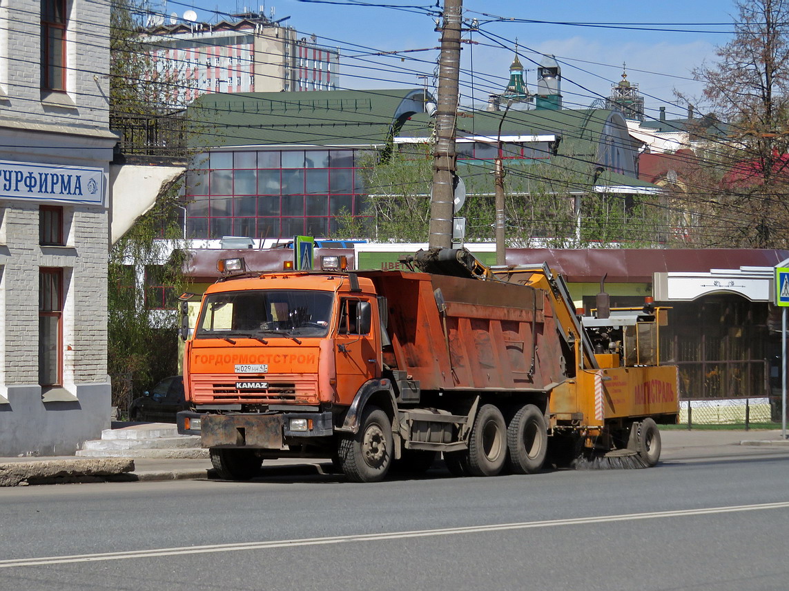 Кировская область, № Н 029 НН 43 — КамАЗ-65115-62