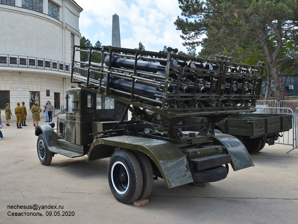 Севастополь, № (92) Б/Н 0003 — УралЗИС-5М