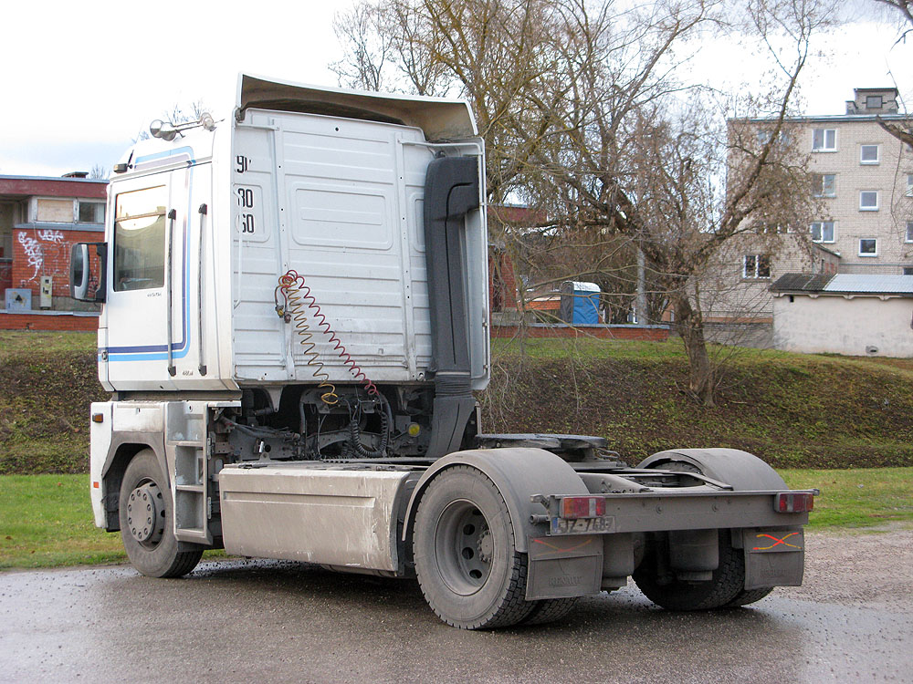 Латвия, № JZ-7487 — Renault Magnum ('2005)