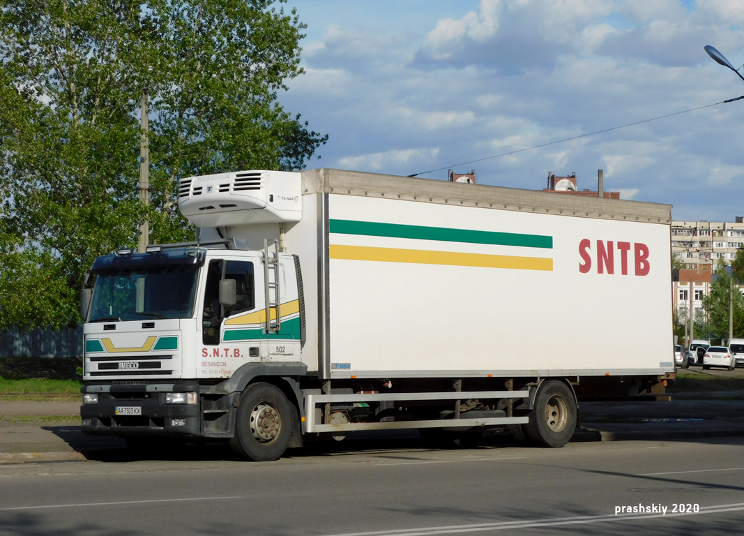 Киев, № АА 7503 КХ — IVECO EuroTech