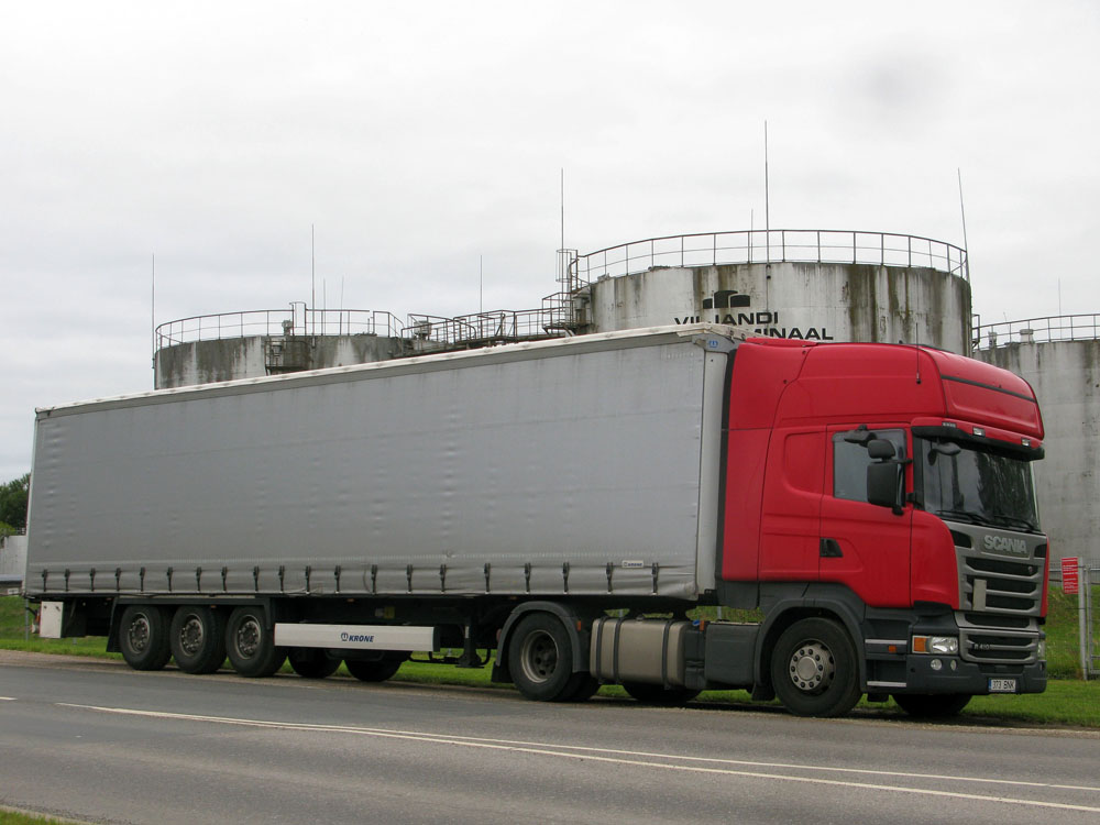 Эстония, № 373 BNK — Scania ('2013) R410