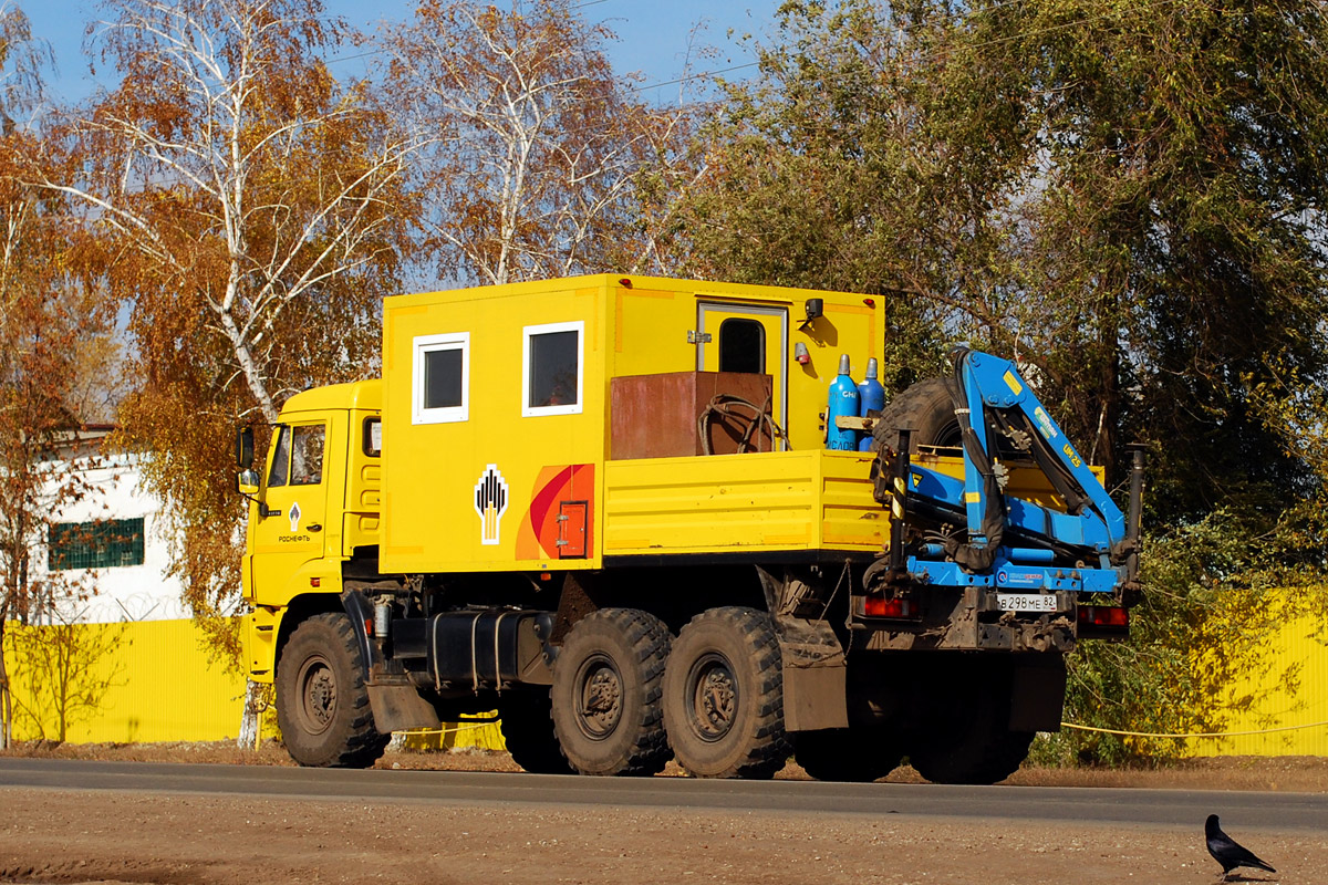 Самарская область, № В 298 МЕ 82 — КамАЗ-43118 (общая модель)