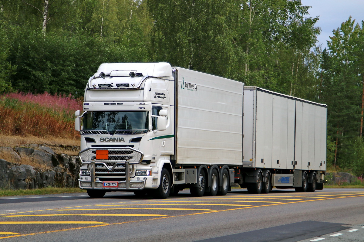 Финляндия, № VZB-774 — Scania ('2013, общая модель)