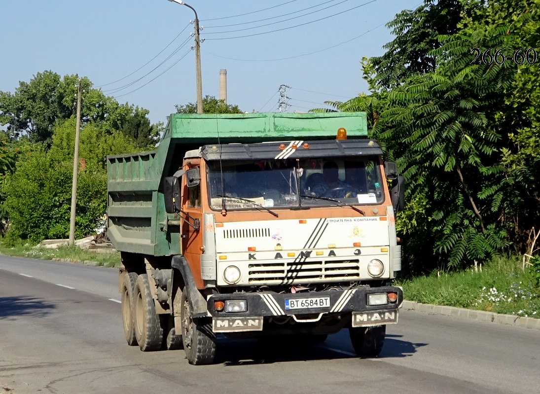 Болгария, № BT 6584 BT — КамАЗ-5511