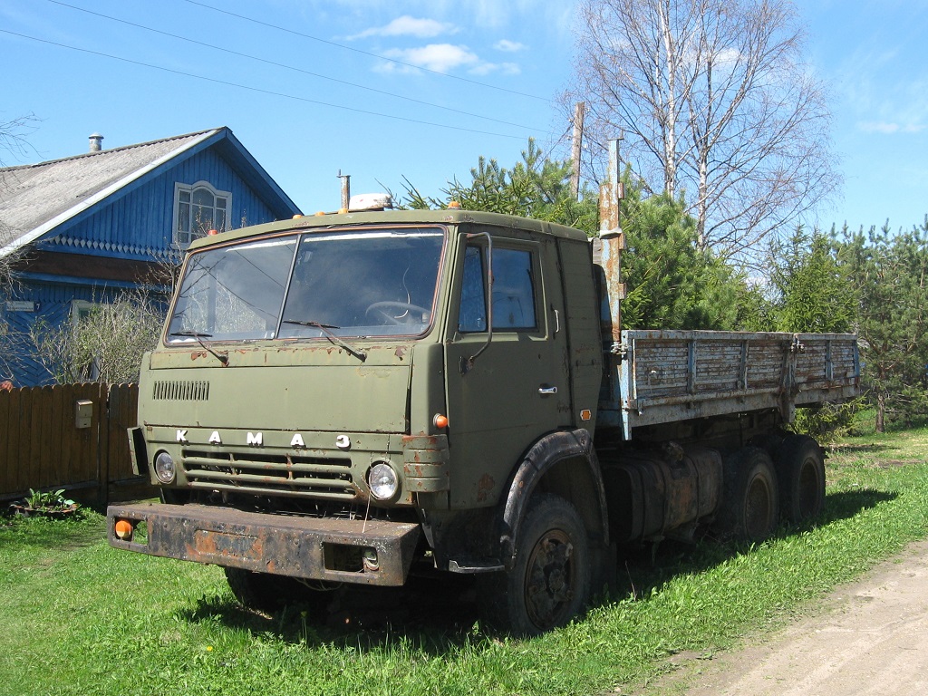 Тверская область, № (69) Б/Н 0120 — КамАЗ-53212