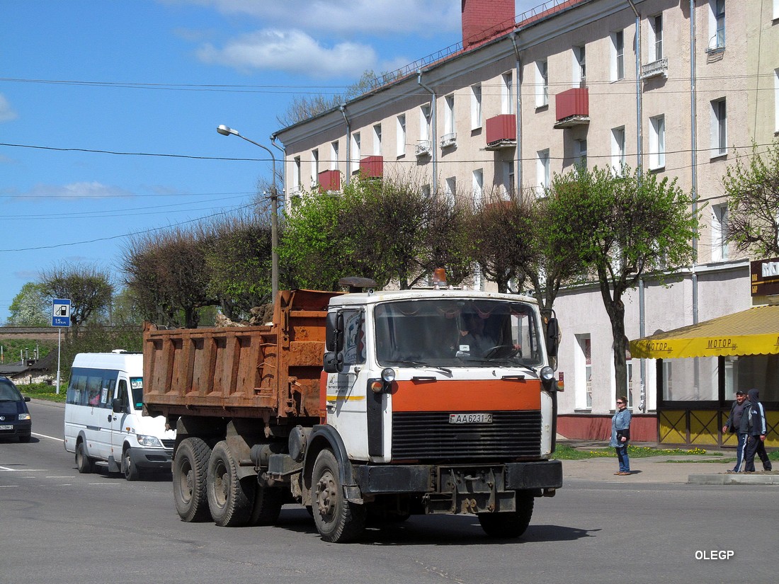 Витебская область, № АА 6231-2 — МАЗ-5516 (общая модель)