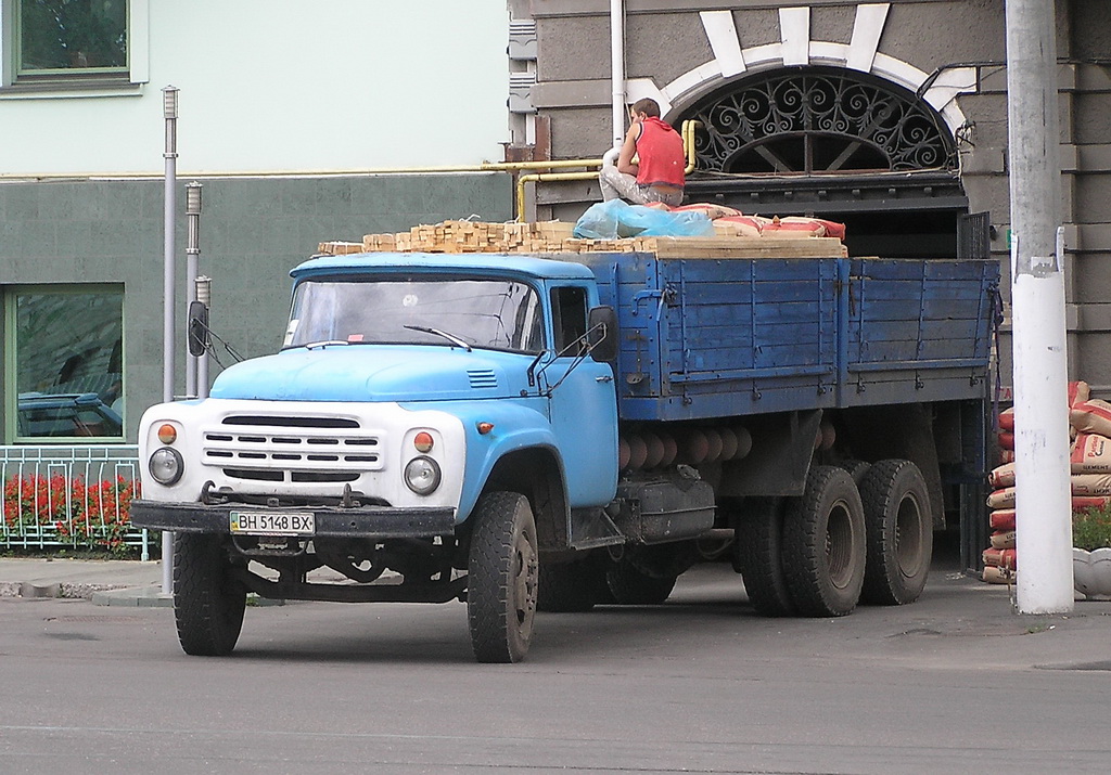 Одесская область, № ВН 5148 ВХ — ЗИЛ-133Г2