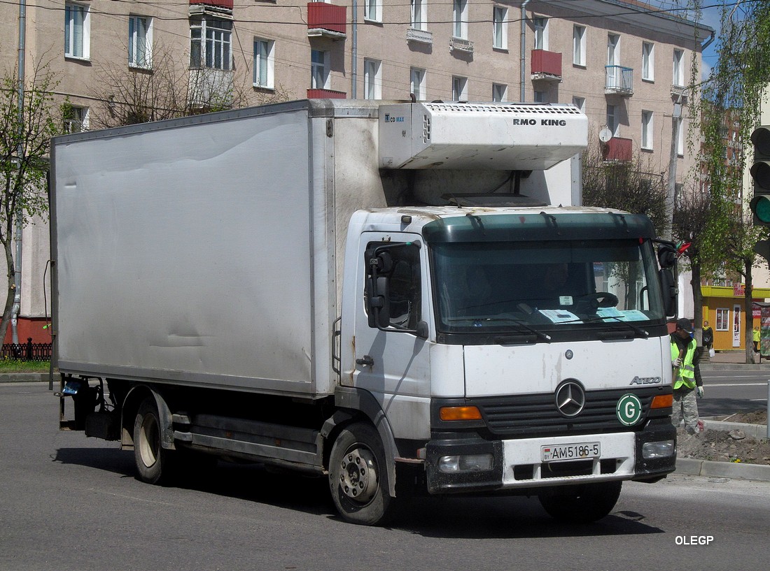 Минская область, № АМ 5186-5 — Mercedes-Benz Atego (общ.м)