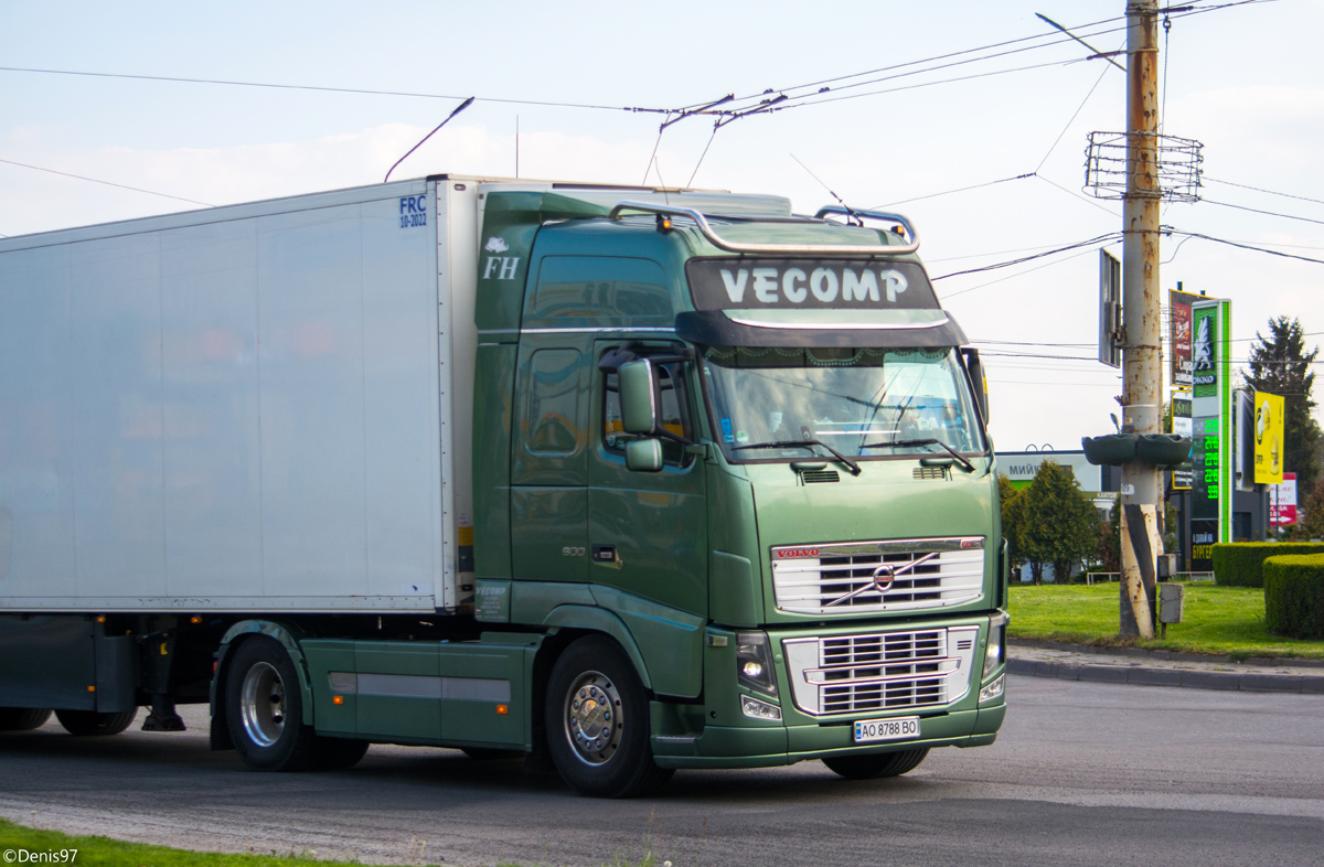 Закарпатская область, № АО 8788 ВО — Volvo ('2008) FH16.600