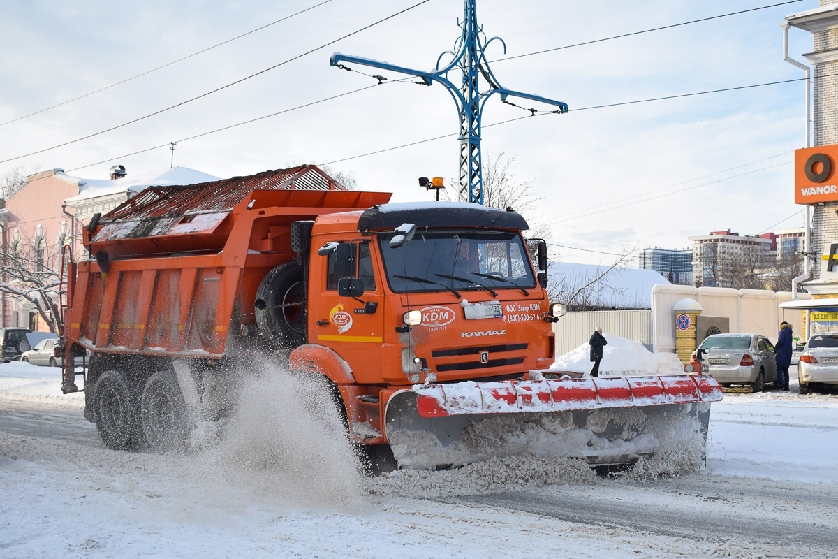 Алтайский край, № Х 407 ХМ 22 — КамАЗ-65115-50